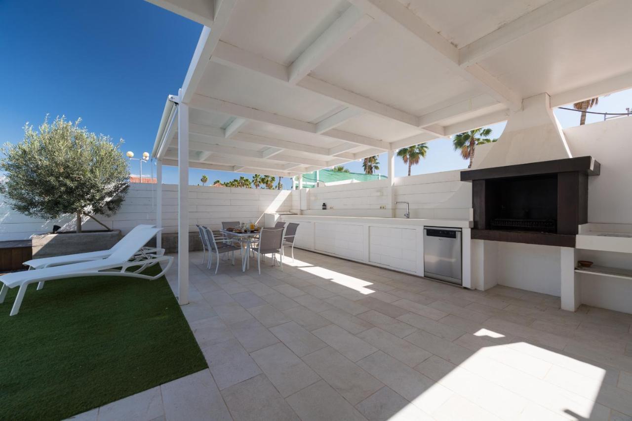 Casa Maspalomas Private Pool, Bbq And Private Parking Kültér fotó
