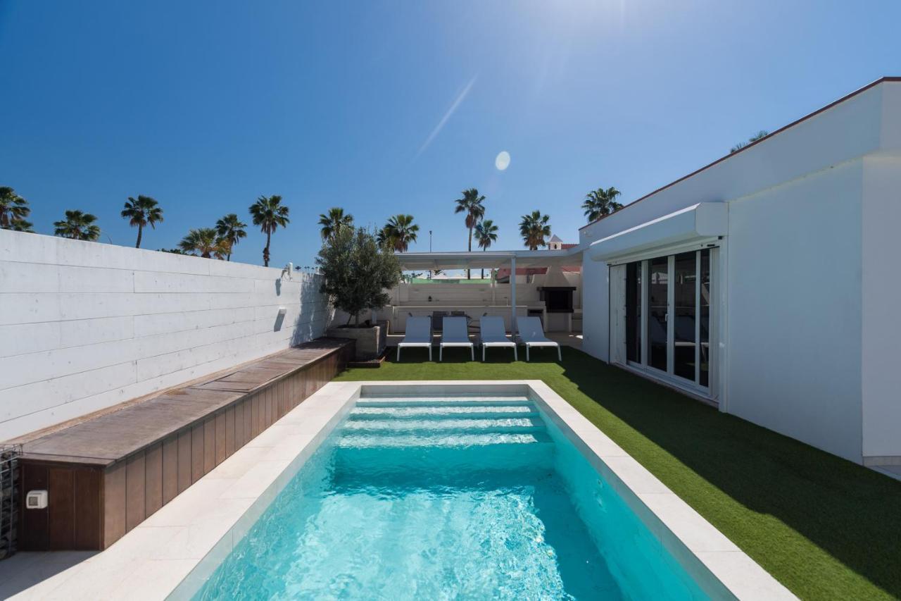 Casa Maspalomas Private Pool, Bbq And Private Parking Kültér fotó