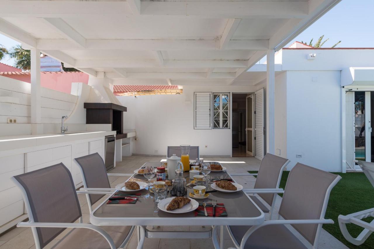 Casa Maspalomas Private Pool, Bbq And Private Parking Kültér fotó