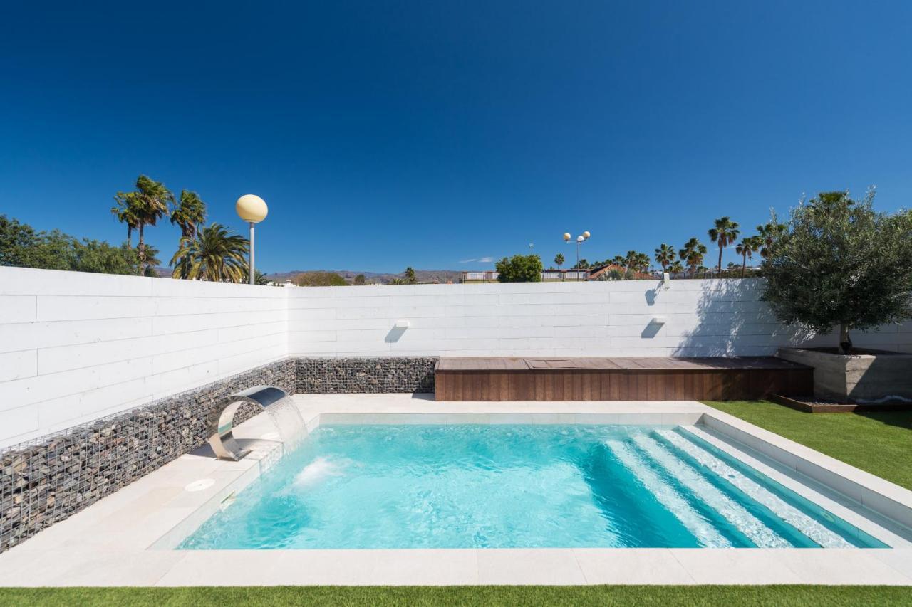 Casa Maspalomas Private Pool, Bbq And Private Parking Kültér fotó